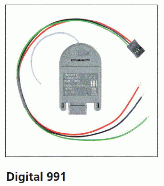 Marantec Digital 991 Universalempfänger 1-Kanal uni-direktional 868 MHz, 118726