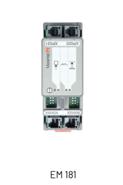 Marantec EM 181 MS-Bus-Erweiterungsmodul 90588, mit Anschluss für Lichtschranke und Optosensoren