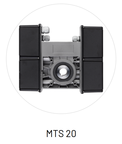 Marantec MTS Antriebe, MTS20-12-5 SL, für Schwimmbadabdeckungen