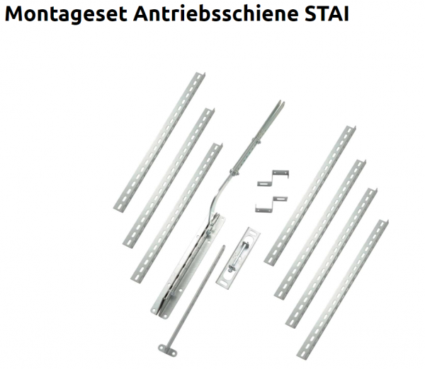 Marantec Montage-Set STAI P1, Antriebsschiene STAI P1, 182197