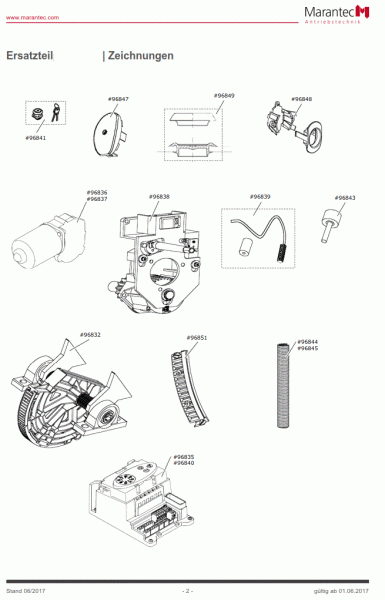 Marantec-EPL-Parc-200-DE- Ersatzteilliste PDF