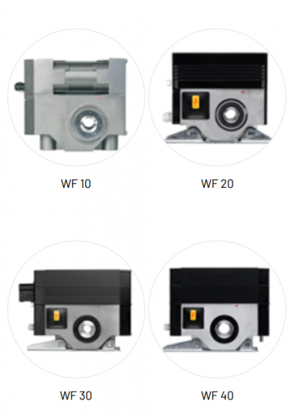 Marantec Rolltorantriebe, WF20-12-8KU, Nm 120, 230V/1~/50Hz