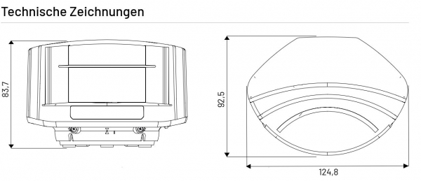 Marantec Laser-Bewegungsmelder LZR-I100 und Absicherungssensor für Vertikal Tore, 149225