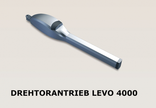 Normstahl Drehtorantrieb LEVO 4000 | 1-flüglig bis 500 Kg, W401001400010