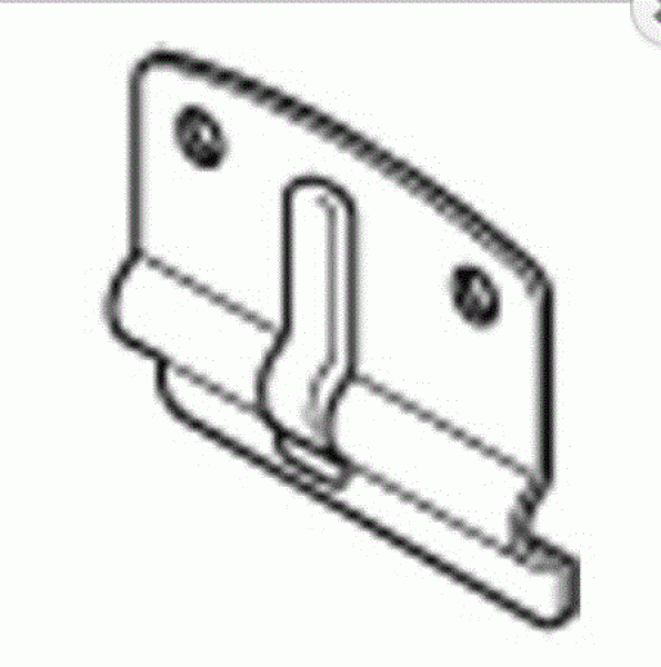 Normstahl Halterung für Bodendichtung g60 (bei der Bodendichtung dabei), K081803