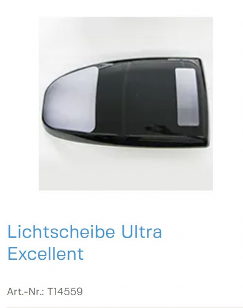 Normstahl Lichtscheibe Ultra Excellent, T14559