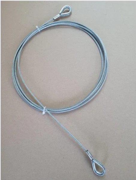 Normstahl Seil bis Torhöhe 2500 mm, für Schwingtor VNA, H 392020