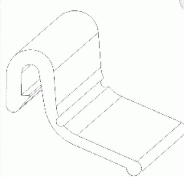 Normstahl Sturzdichtung  Länge: 3000 mm, K082471