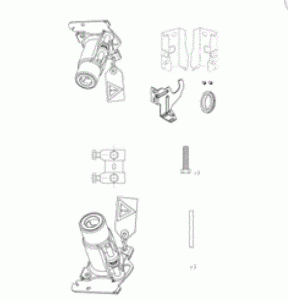 Normstahl Torsionsfedernzubehör für g30/g60, K082766