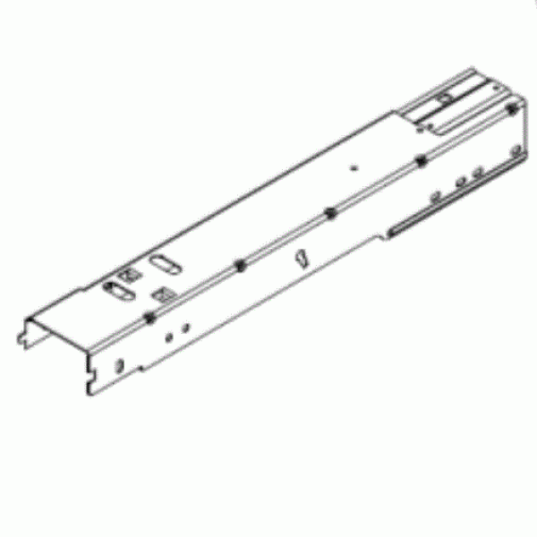 Normstahl Zagenverlängerung oben rechts ab 05.2010, g30 ab Baujahr 08/2003 - 01/2007, g60, K085622