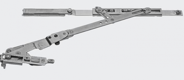 Schüco Drehkipp-Schere 160 kg DIN  rechts  verwendbar für AWS  AvanTec Länge ca. 400 mmm , 275314