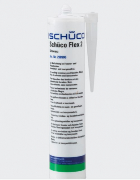 Schüco Flex 2, Dicht- und Füllstoff, 298900, zum Eindichten von EPDM