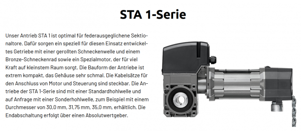 Marantec Waschhallen Ersatzantriebs, 187244, S TA1-10-24, KE, AWG, LK