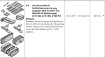 Hörmann Ersatzteil und Zubehör, Anschlusseinheit Schließkantensicherung doppelte SKS am DPU-Tor, 637144