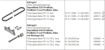 Hörmann Zahngurt ohne Zahngurtkupplung, Führungsschiene FS 10, FS 2, mittel, 438101 , 438584