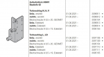 Hörmann Aufsetzstück AS001 links, verzinkt Bautiefe 42 für Baureihe 60, 3096911