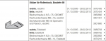 Hörmann Stütze für Rollenbock rechts Bautiefe 80 für Industrie-Baureihe 30-40-50, 3072435