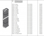 Hörmann DF-Mehrfachfeder 2435 × 10,blau, Sicherheitssystem für Berry DF 95 / 98, 758481