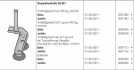 Hörmann Doppellaufrolle DL001, rechts BR 60, 3097083