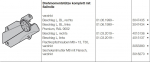 Hörmann Drehmomentstütze kpl. mit Seilrolle Beschlag L, BL Ausführung rechts (von innen gesehen) für Baureihe 40, 3047435