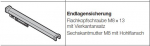 Hörmann Endlagensicherung für Baureihe 40, EcoStar , 3047253