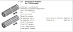 Hörmann Ersatzpanzer Rollgitter HG 75 TD komplett, 8991305