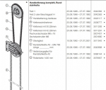 Hörmann Handkettenzug komplett-Rundstahlkette für die Baureihe 20, 30, 3042362