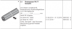 Hörmann Ersatzpanzer PU 77 komplett Innen-Rolltor und Rollgitter RollMatic, 8991500