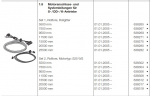 Hörmann Roll und Rollgittertorantrieb: Motoranschluss- und  Systemleitungen für Steckantriebe S-Steckantriebe-DD-und  Kettenantriebe-Set 1 Rolltore Rollgitter, 638282, 638265, 638267, 638269, 638271, 638275, 638280