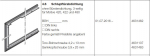 Hörmann Schlupftürabdichtung links, Nebentür und Schlupftür, Doppelgaragen-Schwingtor N 500, 4631462