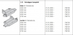 Hörmann Schnäpper komplett links für Torbreite 3000 mm für Berry DF 98 , 756728