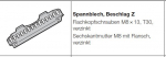 Hörmann Spannblech 2 vz, 3091706, für den Beschlag Z