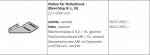 Hörmann Rollenbock für Stütze rechts von innen gesehen verzinkt für Baureihe 40 und Industrie-Baureihe 30-40-50