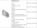 Hörmann Wellenhalter X 120 Größe 1 Größe 2 (für L und LD) für die Industrietor Baureihe 30-40-50, 3082509