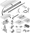 Hörmann Zargenkarton, 3047473, für den Beschlag L, Baureihe 40, RM 2750 mm