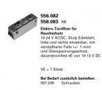 Jansen-Economy 60 RC Türen Elektro-Türöffner für Rauchschutz 10-24 V AC/DC, Artikelnummer 556.083 RR