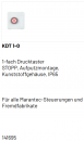 Marantec 1-fach Drucktaster, KDT 1-0, STOPP, Aufputzmontage, 141695