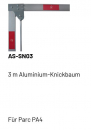 Marantec AS-SN03, 3m Aluminium-Knickbaum, 178422