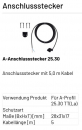 Marantec A-Anschlussstecker 25.30 Anschlussstecker mit 5 m Kabel, 186961