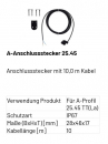 Marantec A-Anschlussstecker 25.45 Anschlussstecker mit 10 m Kabel, 186965