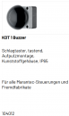 Marantec, Buzzer, KDT1, Schlagtaster, tastend, Aufputzmontage, 10401265.92