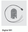 Marantec Digital 991 Universalempfänger 1-Kanal uni-direktional 433 MHz, 118727