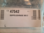 Marantec Doppelgehäuse SKS 2 (Torblattdose), 47542