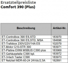 Marantec Controlbox, Comfort 390, ES,STD, Tiefgaragentorantrieb, 183970