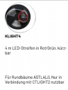 Marantec KLIGHT4, 4 m LED-Streifen in Rot/Grün, 178424