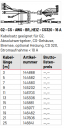 Marantec Kabelsatz, G2 - CS - AWG - BR_HEIZ - CS320 - 16 A