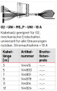 Marantec Kabelsatz, G2 - UNI - MS_P - UNI - 10 A