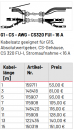 Marantec Kabelsatz, geeignet für G1 - CS - AWG - CS320 FUI - 16 A