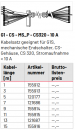 Marantec Kabelsatz, geeignet für G1 - CS - MS_P - CS320 - 10 A