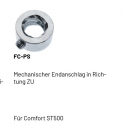 Marantec Mechanischer Endanschlag in Richtung ZU für Comfort ST500, 178404